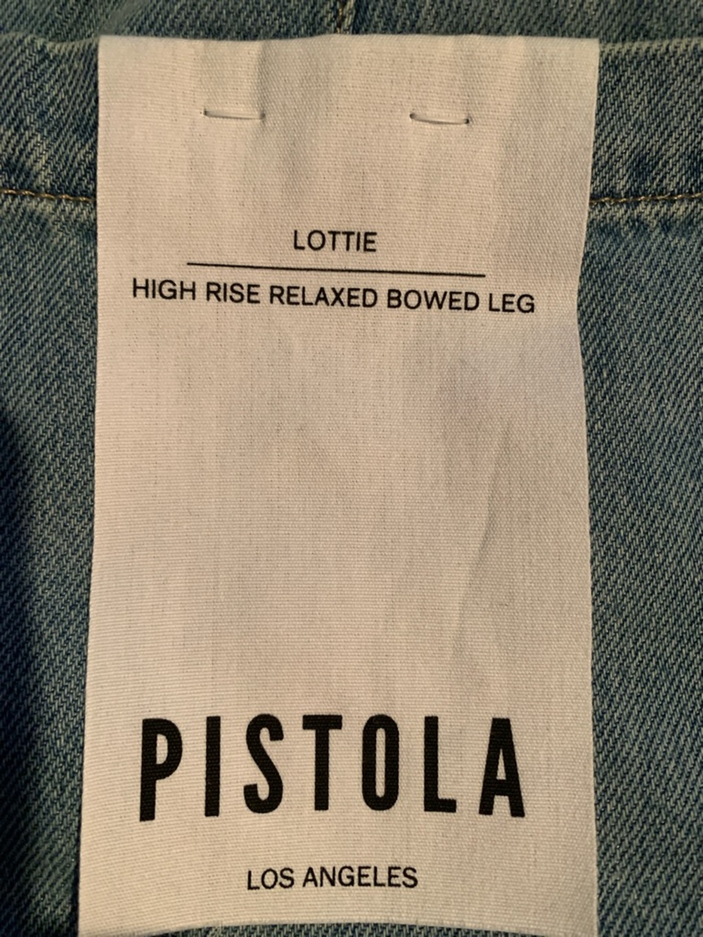 Pistola
Lottie High
Waist Wide Leg
Jeans 👖
Color: Qualifier
Size 31 - Picture 7 of 9